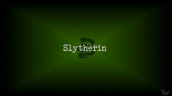 Hogwarts House Minimalist Wallpaper Slytherin By Theladyavatar On