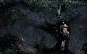 Darkness Anime Awesome Badass Black Cool Demon Emo
