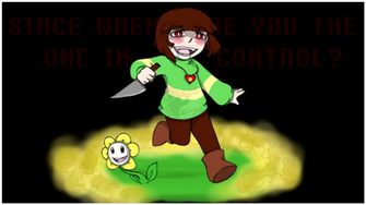 Undertale Chara Wallpaper By Chaos55t Watch Customization