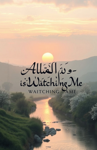 Allah Is Watching Me Wallpaper