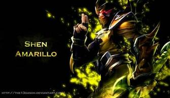 Shen Amarillo Wallpaper By The13daniih