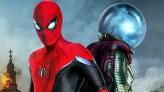 X Spider Man Far From Home Wallpaper Poster Album