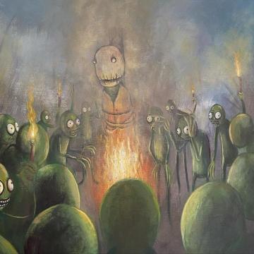 Salad Fingers