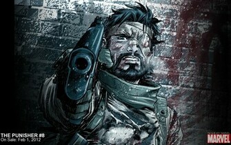 Alpha Coders Comics The Punisher