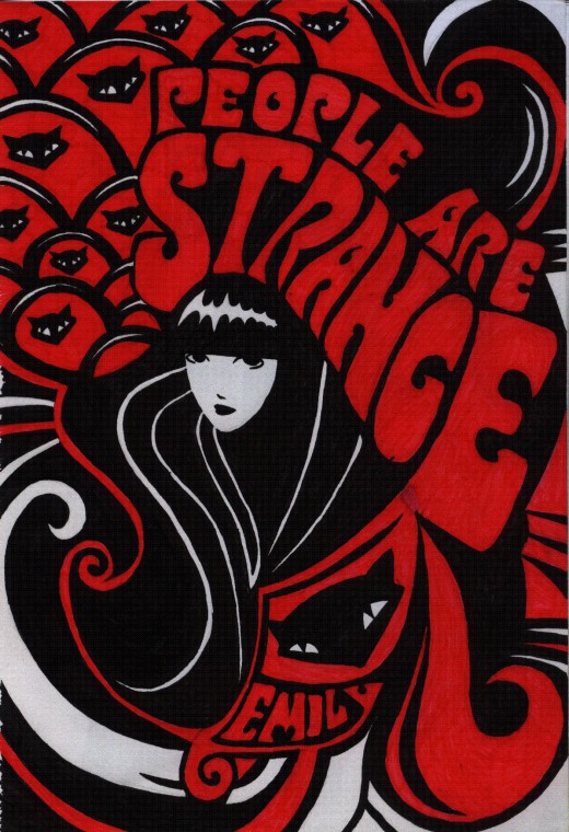 Emily The Strange Wallpaper Weddingdressin
