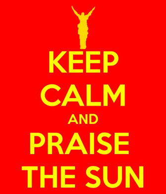 Praise The Sun Wallpaper Widescreen