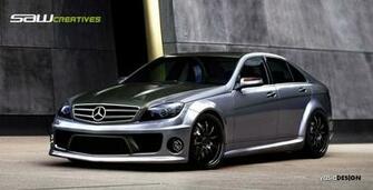 Mercedes C63 Amg Wallpaper