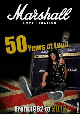 Marshall Amps Years By Mickguitarman