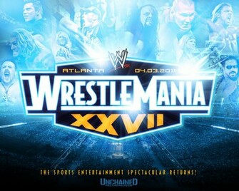 Vivo De Julio Apertura Wallpaper Wwe Wrestlemania
