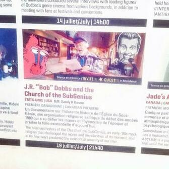 We Ve Arrived Can T Wait To Go J R Bob Dobbs And The