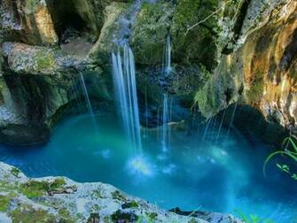 Croatia Waterfall 4k Nature Wallpaper