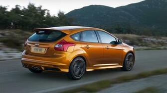 Ford Focus St HD Wallpaper