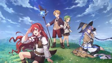 Mushoku Tensei Jobless Reincarnation HD Wallpaper And