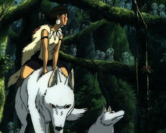 Mononoke Hime Wallpaper