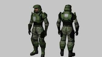 Halo Marine Wallpaper