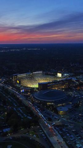 Mobile Wallpaper University Of Michigan Athletics