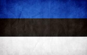 Estonia Flag Wallpaper