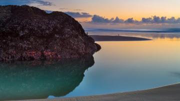 Bandon Beach Oregon United States UHD 4k Wallpaper Cc