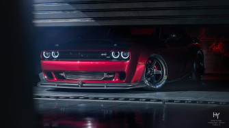 Dodge Challenger Srt Demon 4k Wallpaper