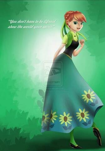 Anna Frozen Fever Fan Art