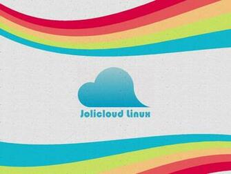 Jolicloud Linux X Wallpaper