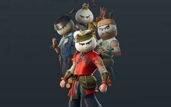 Fortnite Bao Bros Skin Outfit 4k Wallpaper