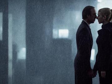 Saul Goodman And Kim Wexler In Blade Runner Stable