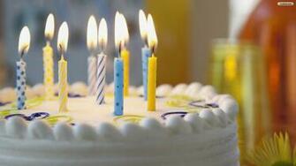 BirtHDay Cake Wallpaper