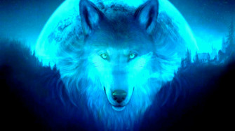 Cool Wolf Desktop Background Wallpaper