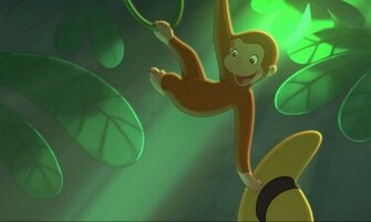 Home Cartoon Monkey Curious George