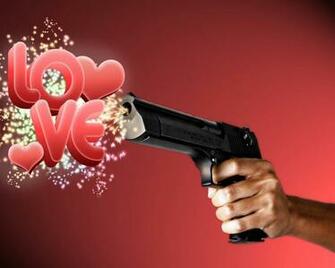 Gangster Love HD Background Wallpaper