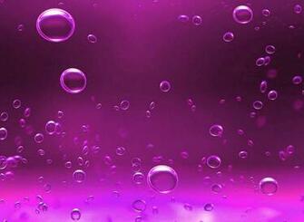Pink Bubbles Wallpaper