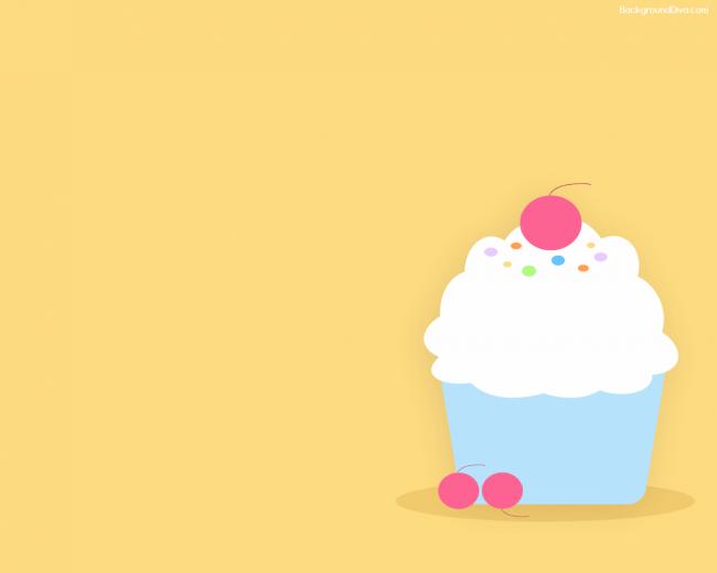 Wallpaper Cupcakes