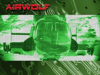 Airwolf Wallpaper