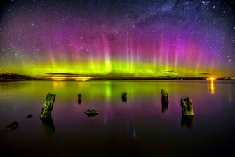 Amazing Colorful Aurora Borealis Wallpaper HD Tapandaola111