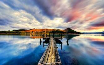 Pier Wallpaper