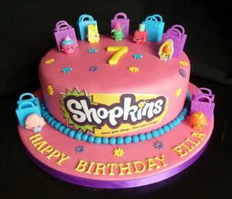 Shopkins BirtHDay Cakes Wedding From Maureen S