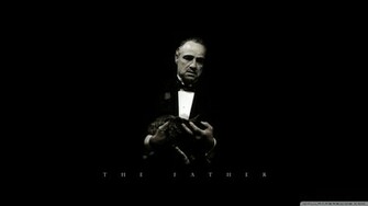 The Godfather By Faraz Zarifiyan Wallpaper