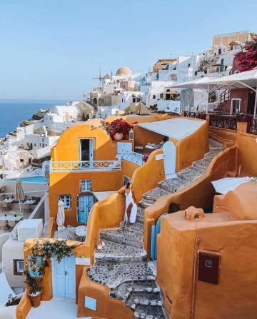 Tripscout On Oia Santorini Greece