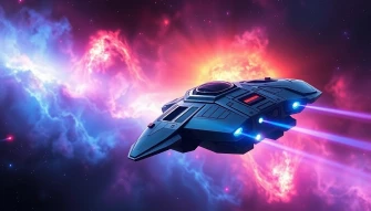 Spaceship 4k Wallpaper