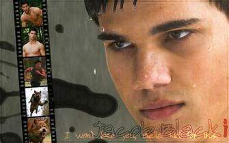 Jacob Black New Moon Vampires Vs Werewolf Wallpaper