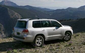 Toyota Land Cruiser V8 4wd Widescreen Wallpaper