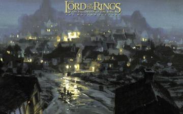 Bree Lord Of The Rings Wallpaper