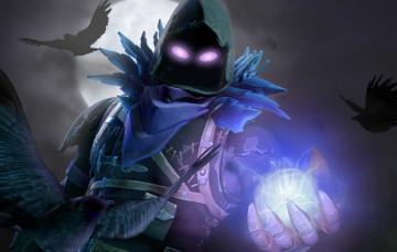Wallpaper Magic The Moon Game Crows Character