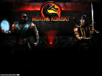 Scorpion Vs Subzero Mortal Kombat Wallpaper