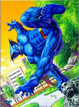 X Men Beast Image HD Wallpaper And Background Photos