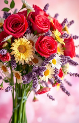 Love Flower Wallpaper