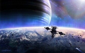 Ger For Wallpaper Space Station