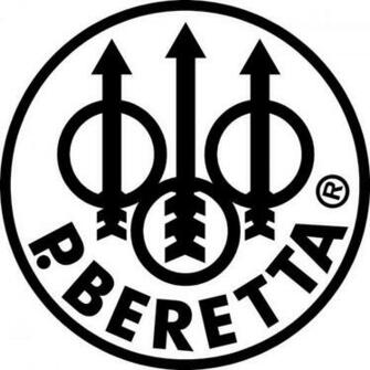 Beretta Logo Circle Decal