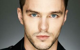 Nicholas Hoult Eyes HD Wallpaper For Desktop